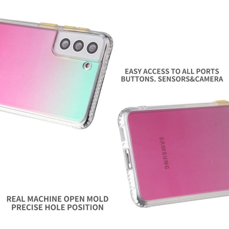 Cover Samsung Galaxy S22 5G Gradient Farve