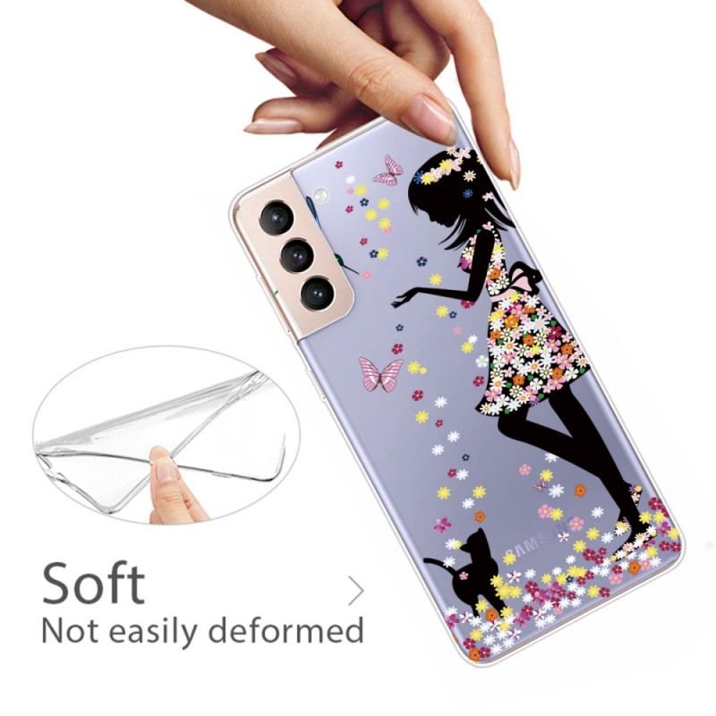 Cover Samsung Galaxy S22 5G Magisk Kvinde