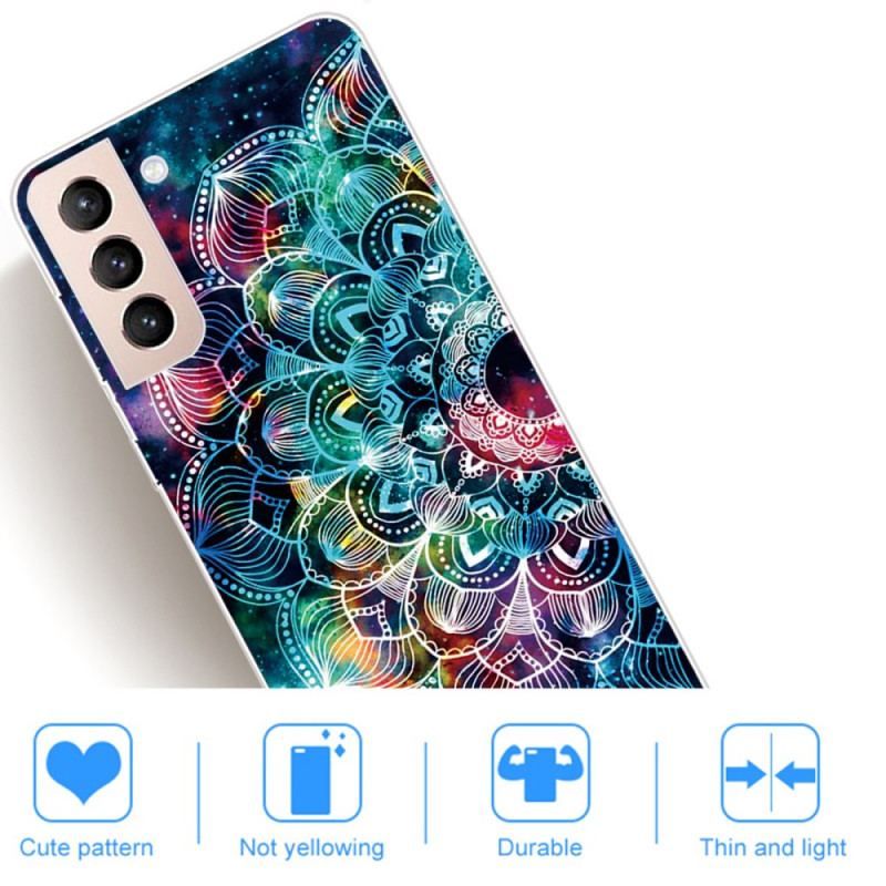 Cover Samsung Galaxy S22 5G Mandala Design