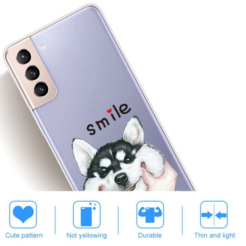 Cover Samsung Galaxy S22 5G Smile Hund