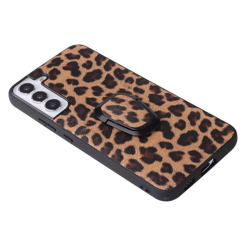 Cover Samsung Galaxy S22 5G Snake Style Ring-holder