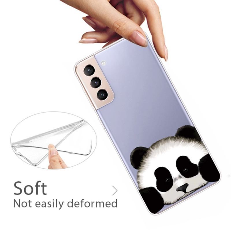 Cover Samsung Galaxy S22 5G Sømløs Panda