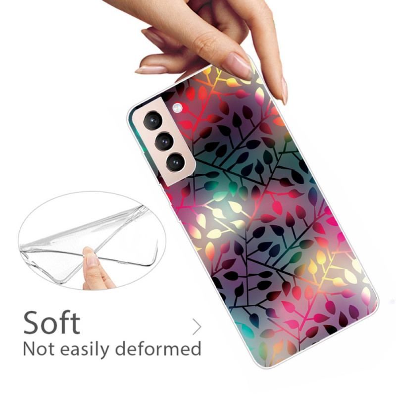 Cover Samsung Galaxy S22 5G Tegneserie Kat