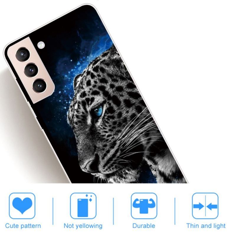 Cover Samsung Galaxy S22 5G Tiger Ansigt