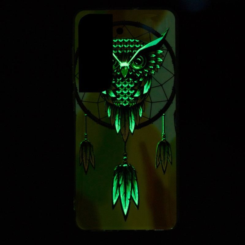 Cover Samsung Galaxy S22 5G Unik Fluorescerende Drømmefanger