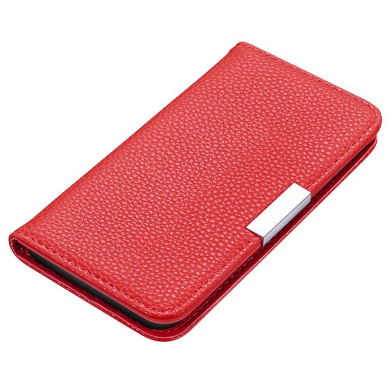 Cover Samsung Galaxy S22 Plus 5G Flip Cover Imiteret Læder Litchi Ultra Chic