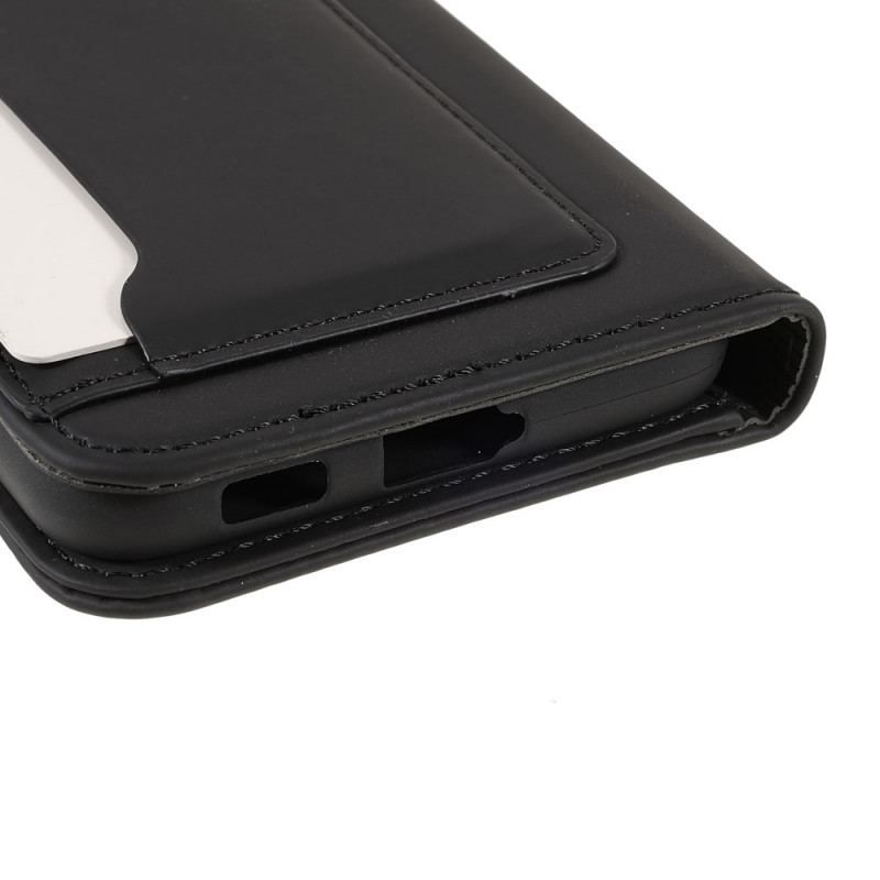 Cover Samsung Galaxy S22 Plus 5G Flip Cover Kortholder Stativ