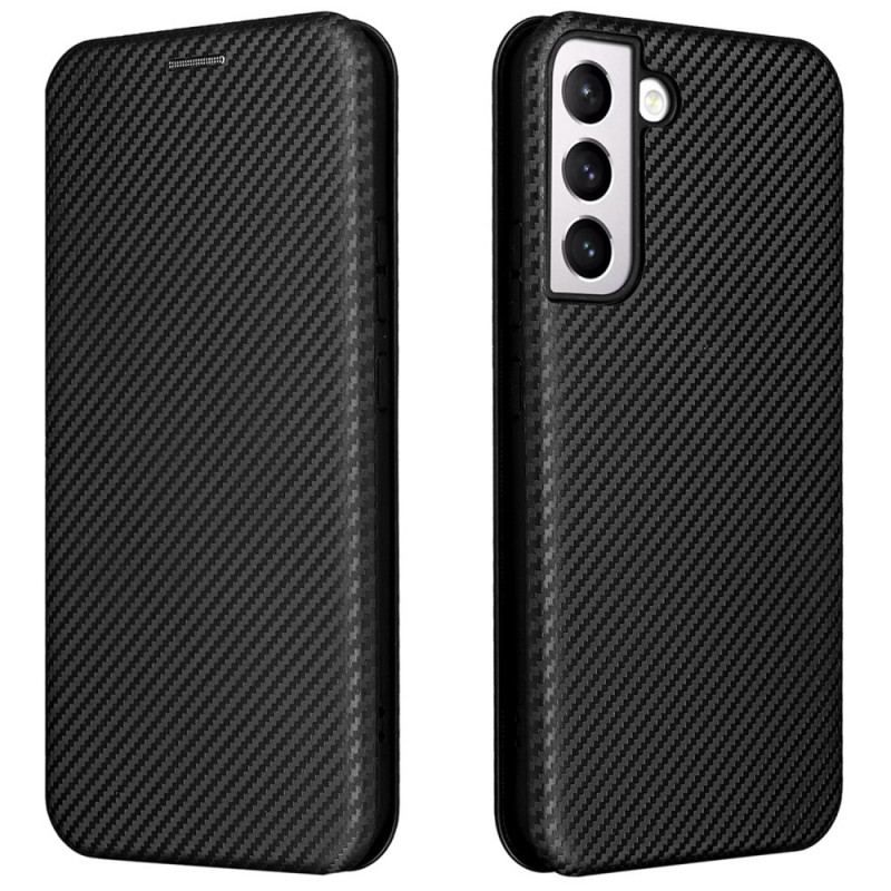 Cover Samsung Galaxy S22 Plus 5G Flip Cover Kulfiber