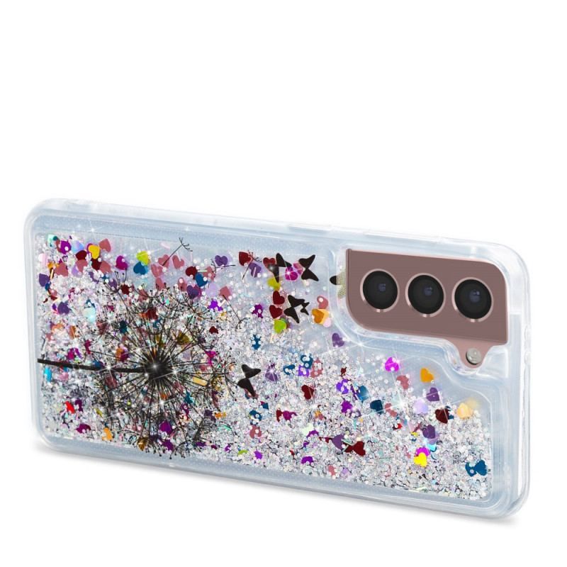 Cover Samsung Galaxy S22 Plus 5G Glitter Mælkebøtter