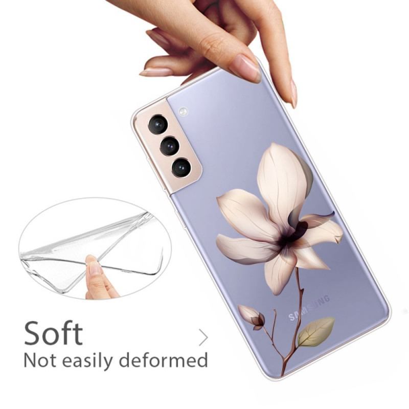 Cover Samsung Galaxy S22 Plus 5G Premium Blomster