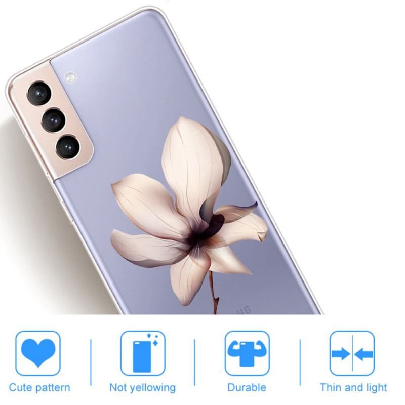 Cover Samsung Galaxy S22 Plus 5G Premium Blomster