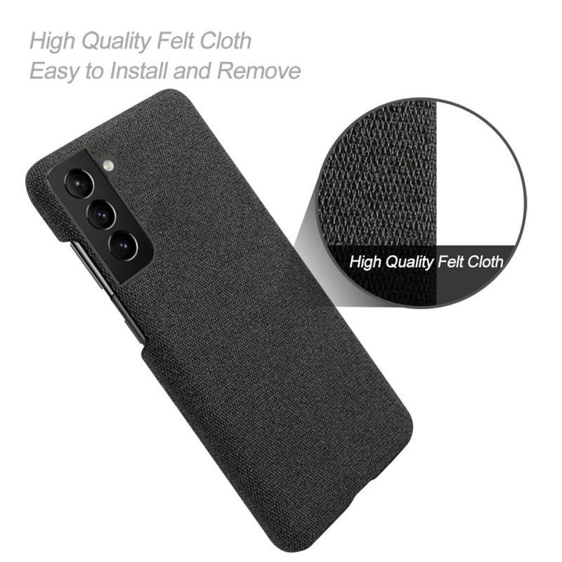 Cover Samsung Galaxy S22 Plus 5G Teksturstof Ksq