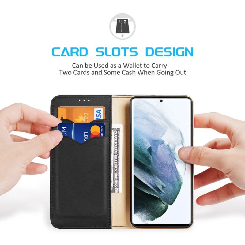 Cover Samsung Galaxy S22 Ultra 5G Flip Cover Rfid Dux Ducis