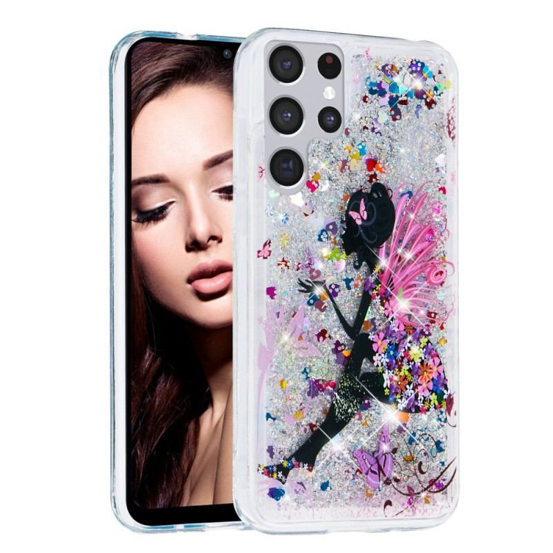 Cover Samsung Galaxy S22 Ultra 5G Glitter Fe