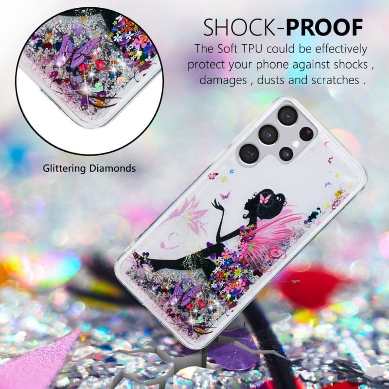 Cover Samsung Galaxy S22 Ultra 5G Glitter Fe