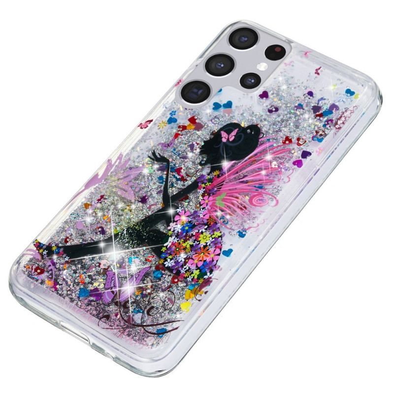 Cover Samsung Galaxy S22 Ultra 5G Glitter Fe