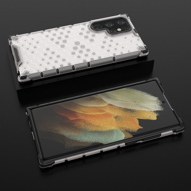 Cover Samsung Galaxy S22 Ultra 5G Honeycomb Stil