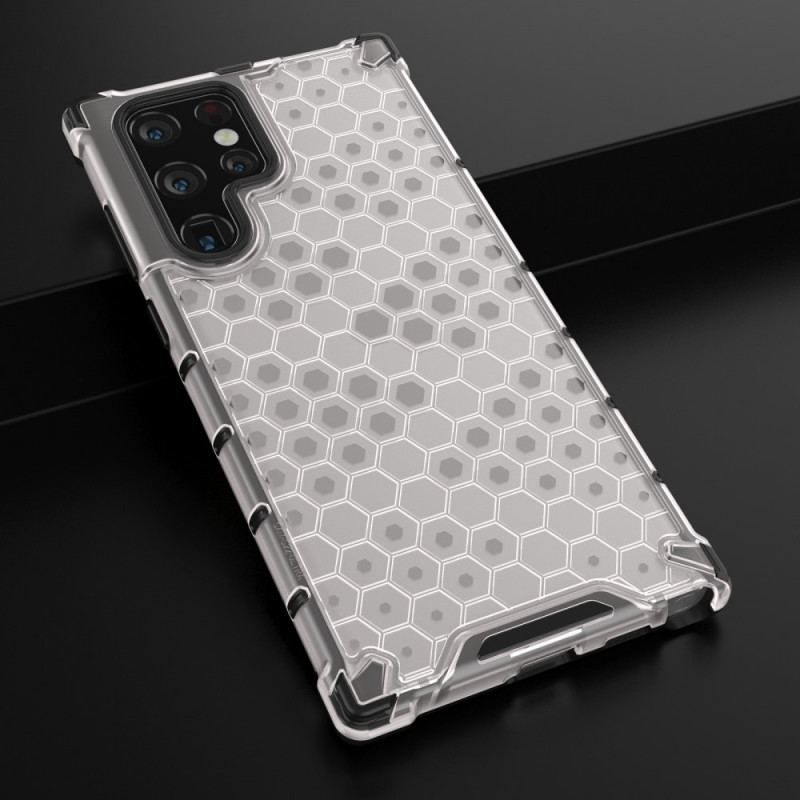 Cover Samsung Galaxy S22 Ultra 5G Honeycomb Stil