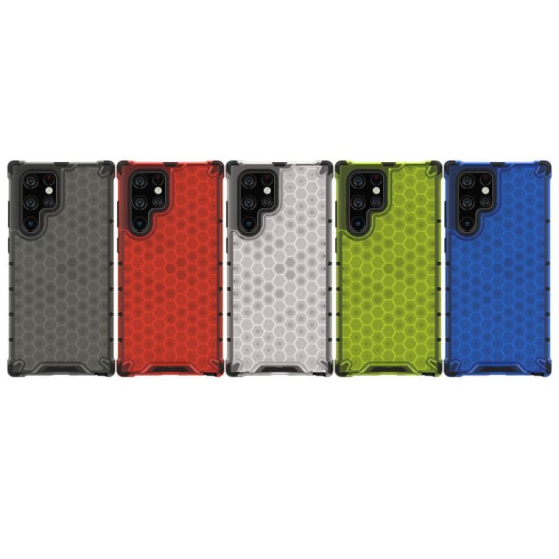 Cover Samsung Galaxy S22 Ultra 5G Honeycomb Stil