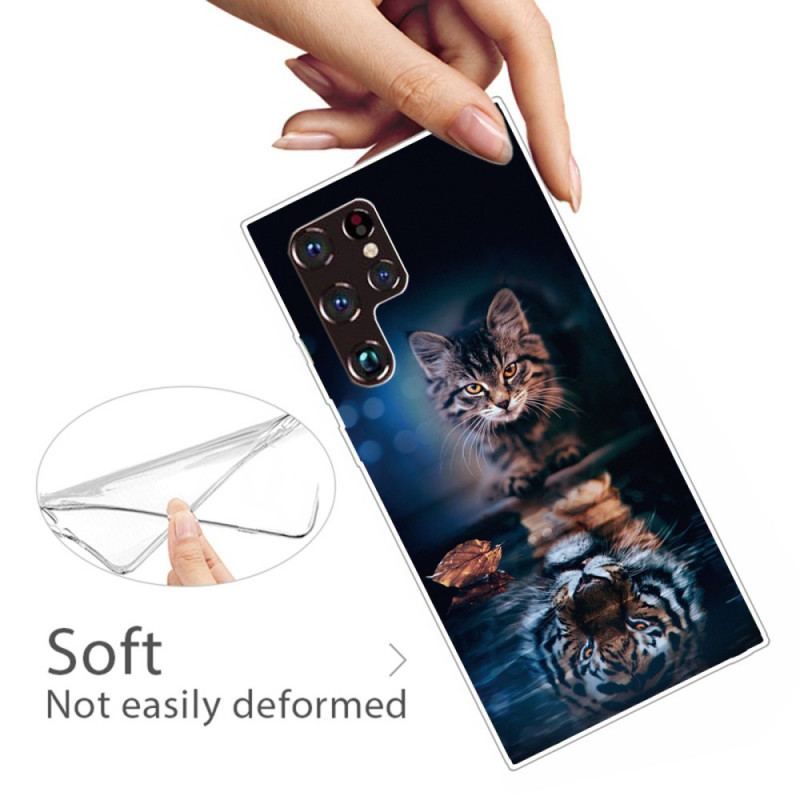 Cover Samsung Galaxy S22 Ultra 5G Katte Refleksion