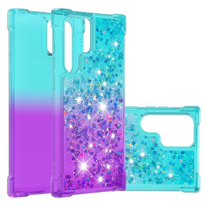 Cover Samsung Galaxy S22 Ultra 5G Pailletter Farver