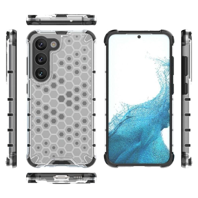 Cover Samsung Galaxy S23 5G Honeycomb Stil