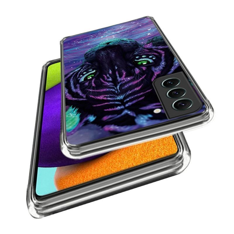 Cover Samsung Galaxy S23 5G Tiger