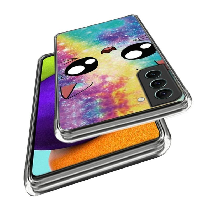 Cover Samsung Galaxy S23 Plus 5G Grafisk Kat