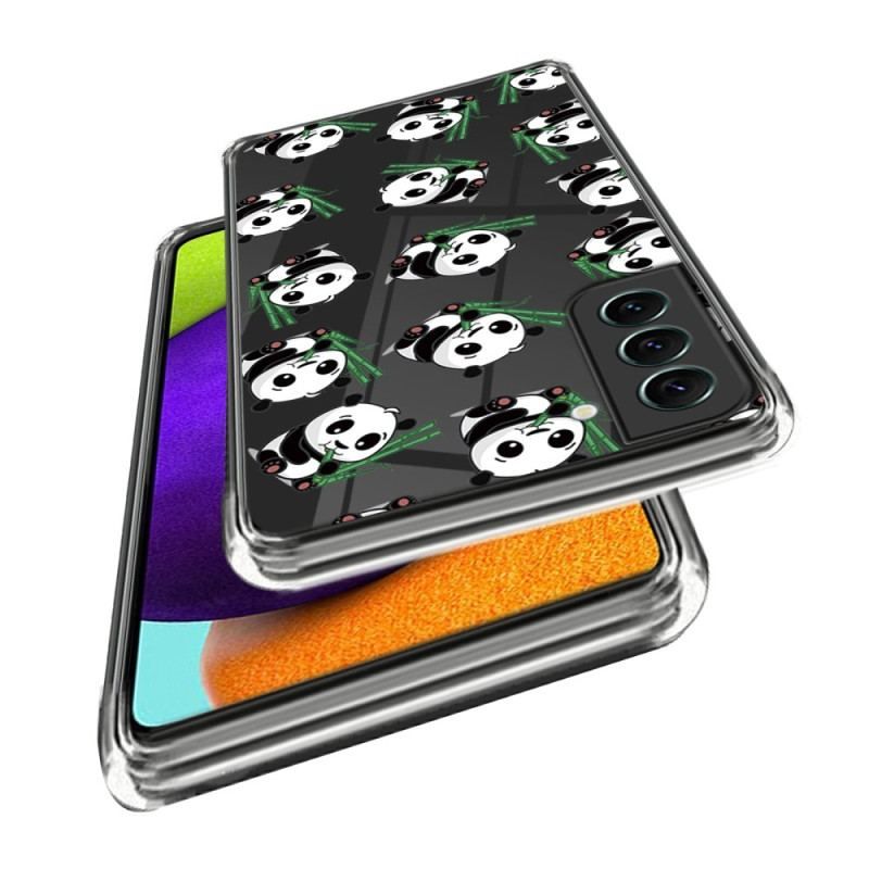 Cover Samsung Galaxy S23 Plus 5G Lille Panda