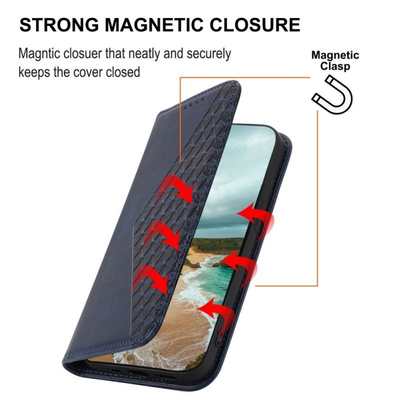 Cover Samsung Galaxy S23 Plus 5G Med Snor Flip Cover 3d Mønster Strappy