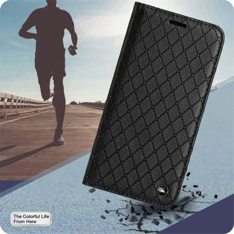 Cover Samsung Galaxy S23 Ultra 5G Flip Cover Rfid Diamanter