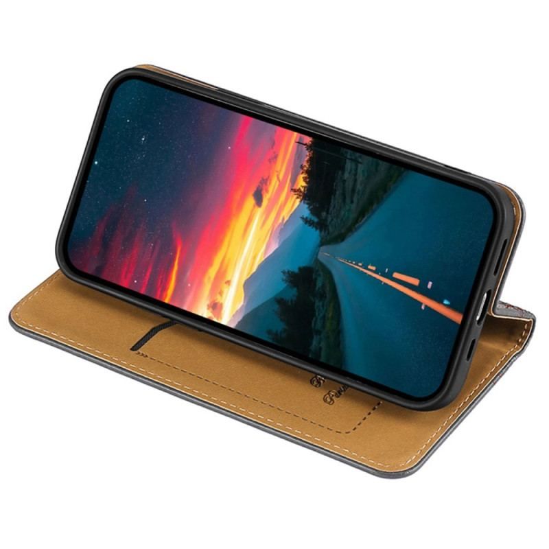 Cover Samsung Galaxy S23 Ultra 5G Flip Cover Vintage-stil