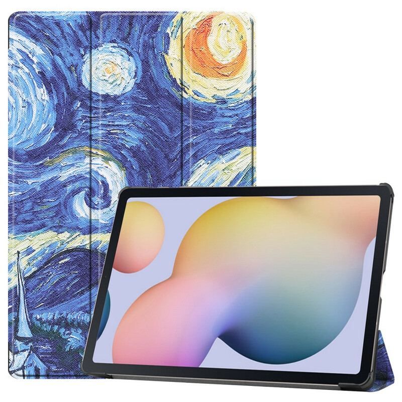 Cover Samsung Galaxy Tab S8 Plus / Tab S7 Plus Forbedret Van Gogh