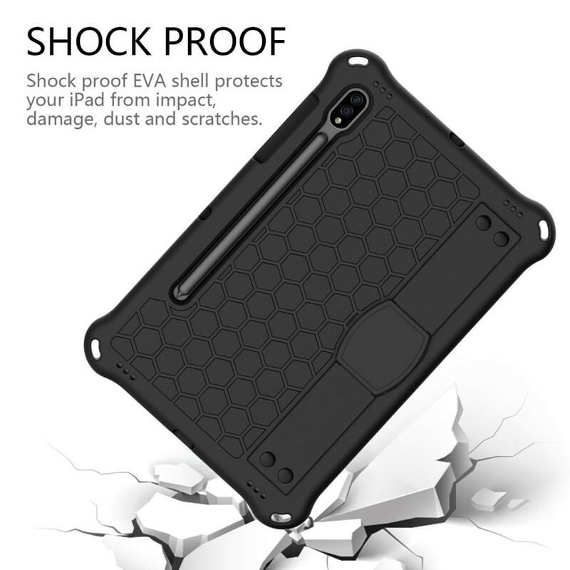 Cover Samsung Galaxy Tab S8 / Tab S7 Eva Med Strap-support