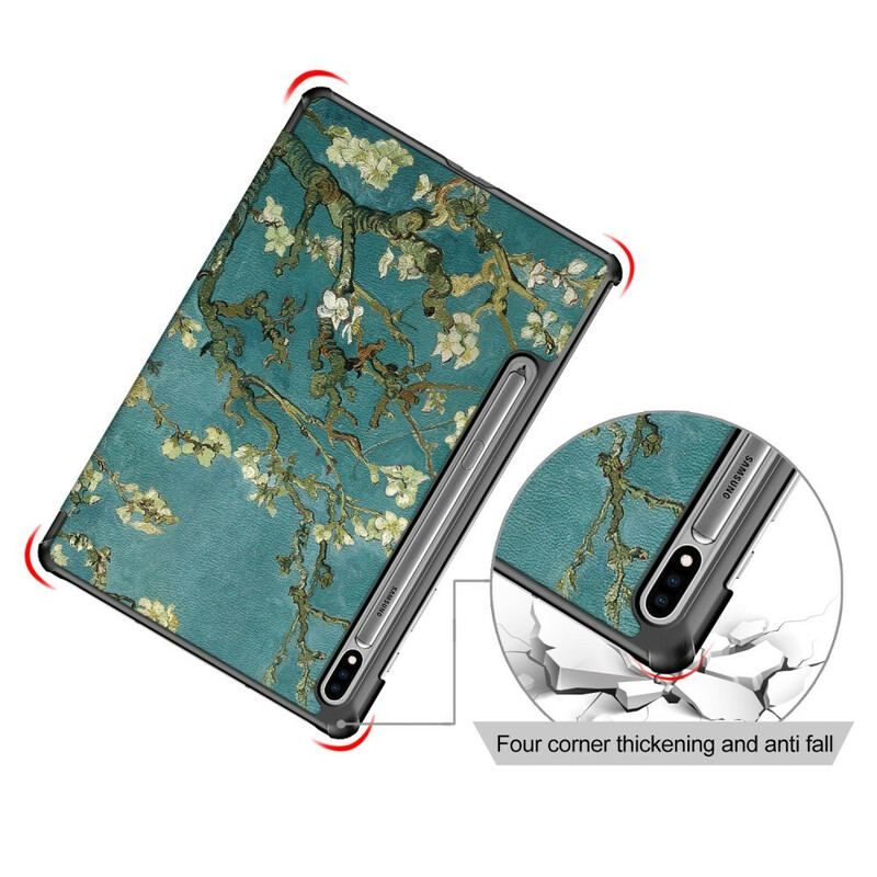 Cover Samsung Galaxy Tab S8 / Tab S7 Forstærkede Grene