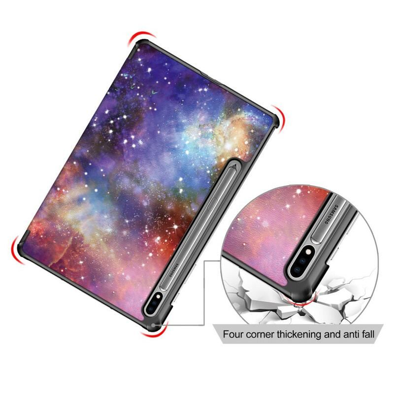 Cover Samsung Galaxy Tab S8 / Tab S7 Forstærket Rum