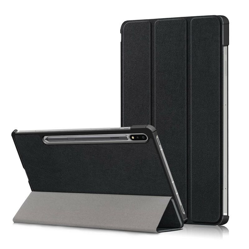 Cover Samsung Galaxy Tab S8 / Tab S7 Forstærket Tri Fold