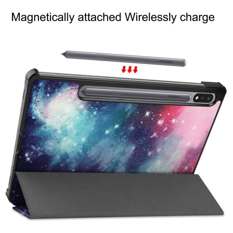 Cover Samsung Galaxy Tab S8 / Tab S7 Space Pen Holder