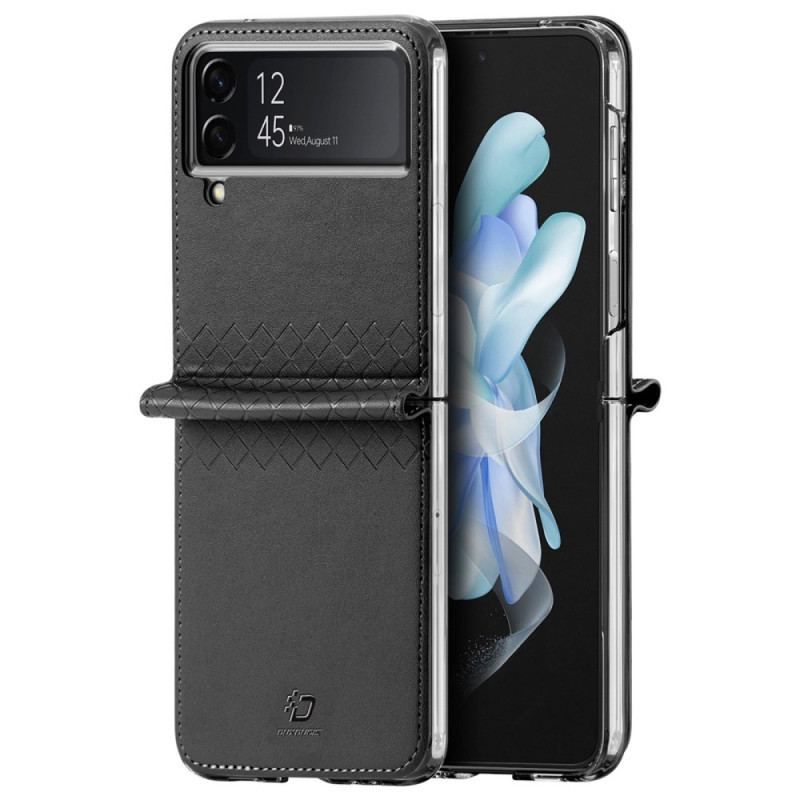 Cover Samsung Galaxy Z Flip 4 Flip Cover Dux Ducis I Imiteret Læder