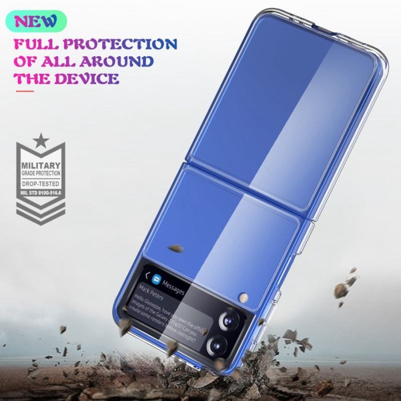 Cover Samsung Galaxy Z Flip 4 Flip Cover Krystal