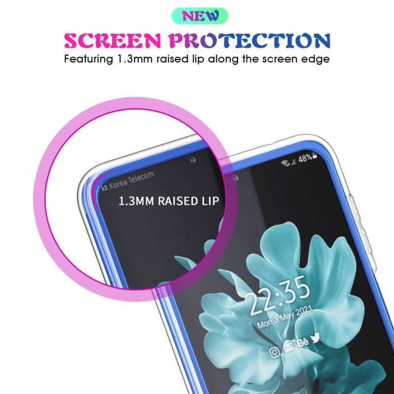 Cover Samsung Galaxy Z Flip 4 Flip Cover Krystal