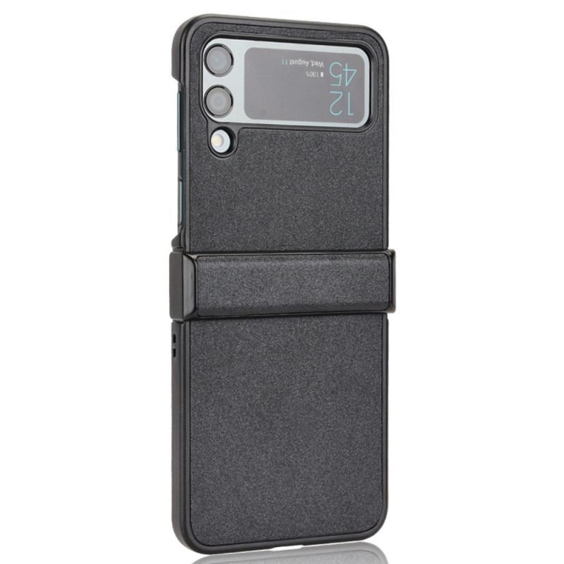 Cover Samsung Galaxy Z Flip 4 Flip Cover Mat Effekt Tekstur