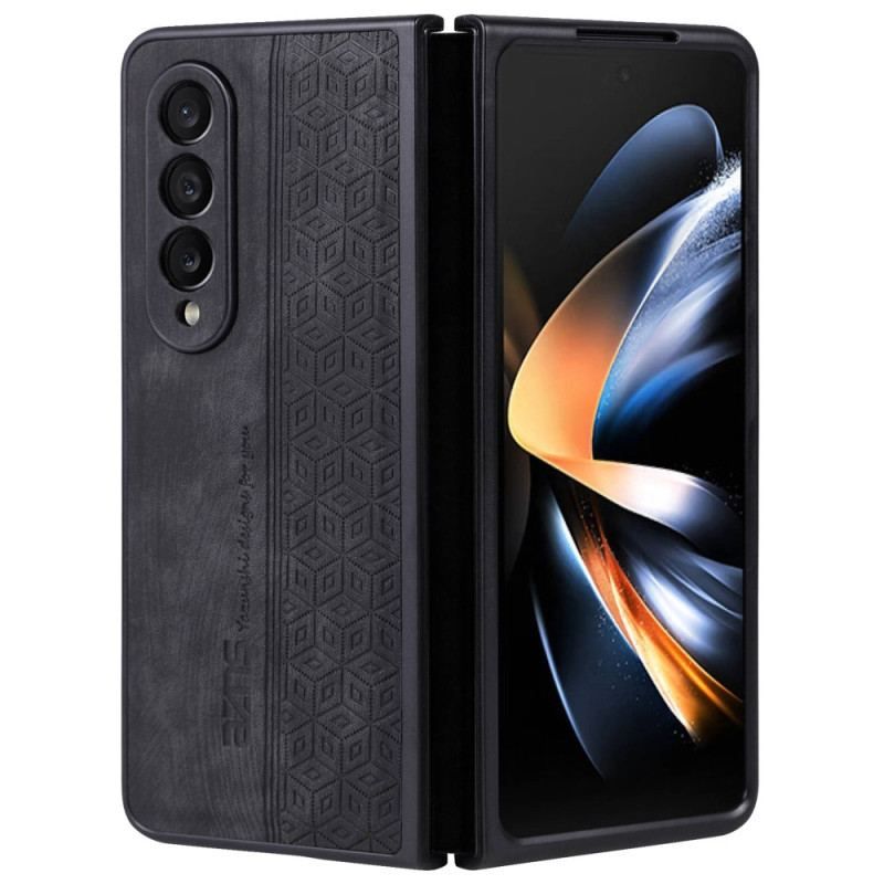 Cover Samsung Galaxy Z Fold 4 Azns Cube 3d