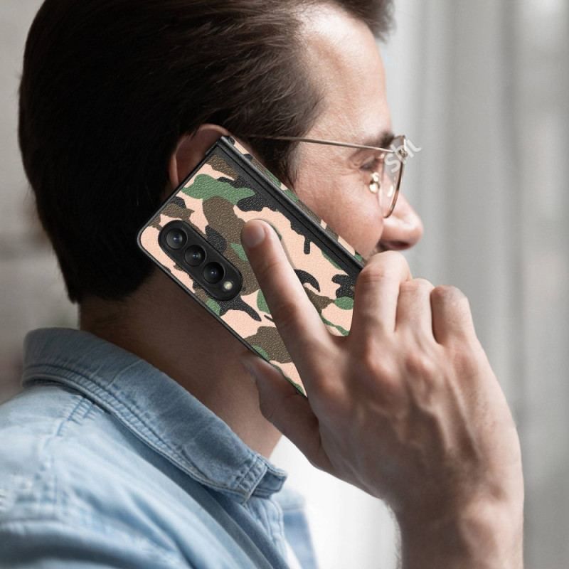 Cover Samsung Galaxy Z Fold 4 Camouflage