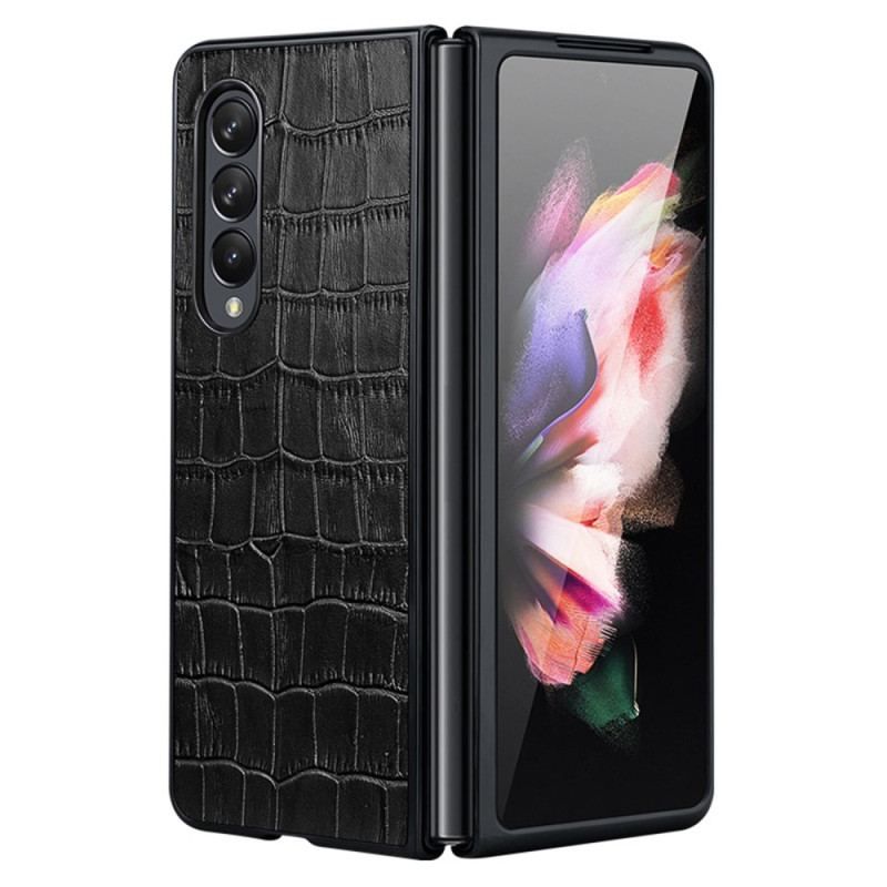 Cover Samsung Galaxy Z Fold 4 Croco Chic