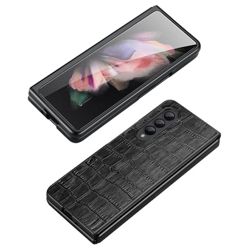 Cover Samsung Galaxy Z Fold 4 Croco Chic