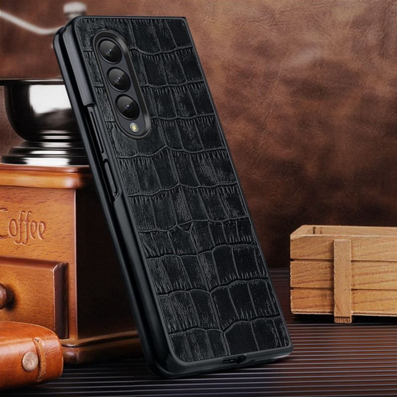 Cover Samsung Galaxy Z Fold 4 Croco Chic