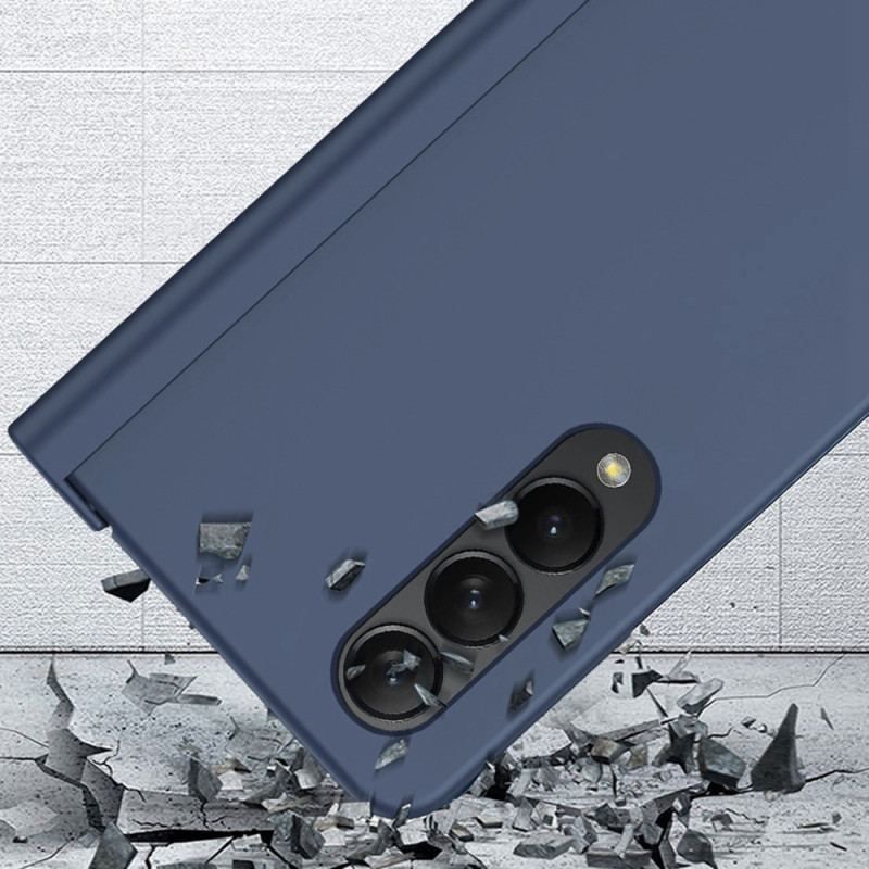 Cover Samsung Galaxy Z Fold 4 Diskret Hængslet Måtte