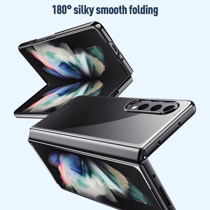 Cover Samsung Galaxy Z Fold 4 Diskret Metallisk