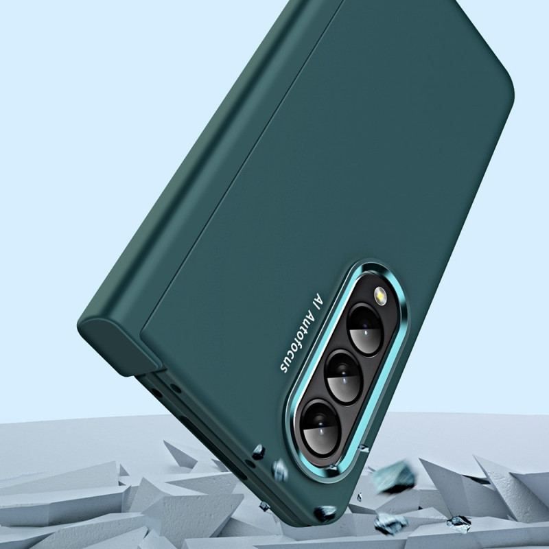 Cover Samsung Galaxy Z Fold 4 Farve Glat